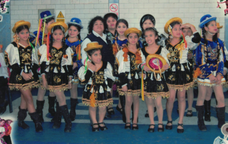 2) Festival Folklorico 2011