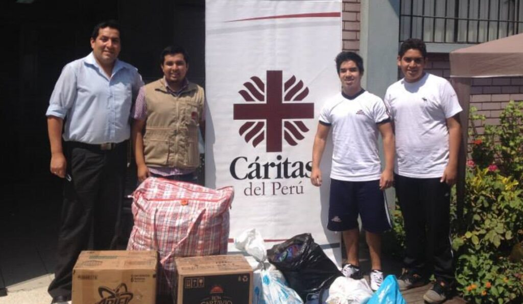 entrega colegio